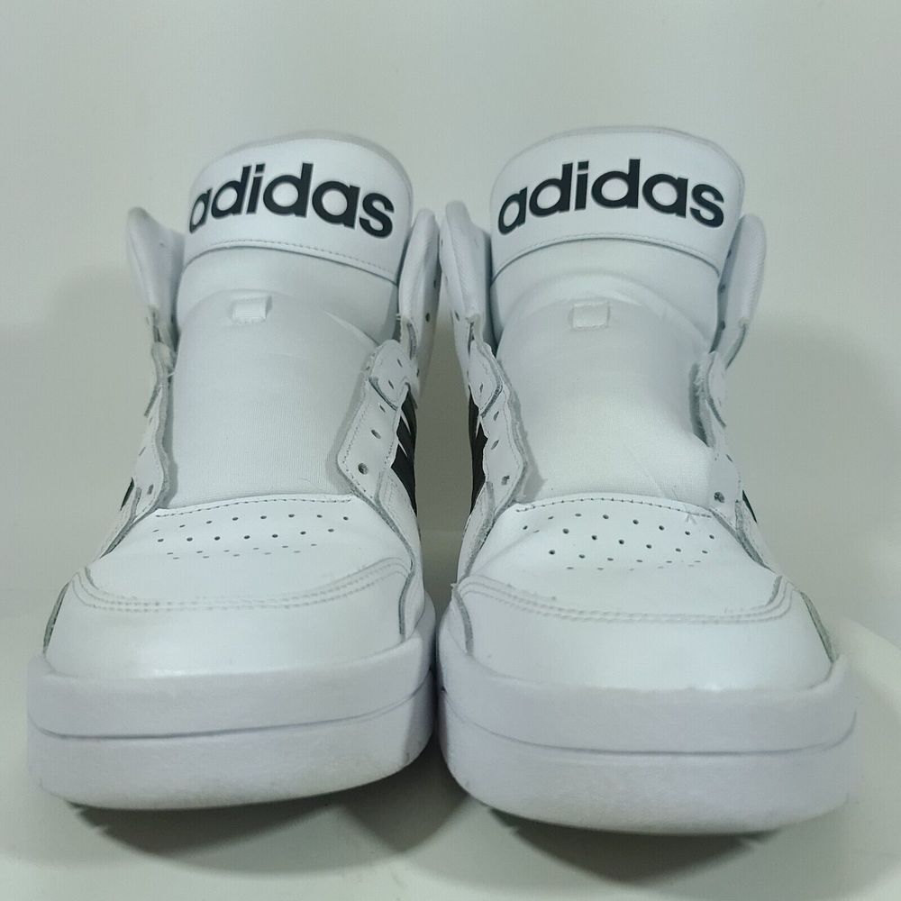 Adidas Entrap Mid Cloud White Core Black Gold Metalli… Gem